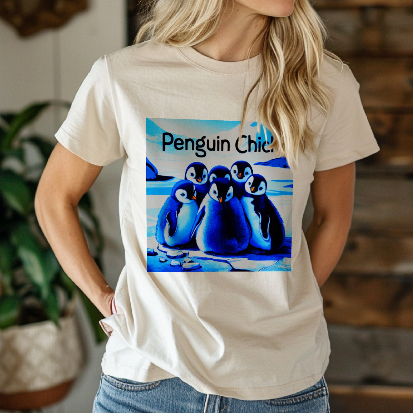 Penguin Chick – Unisex T-shirt