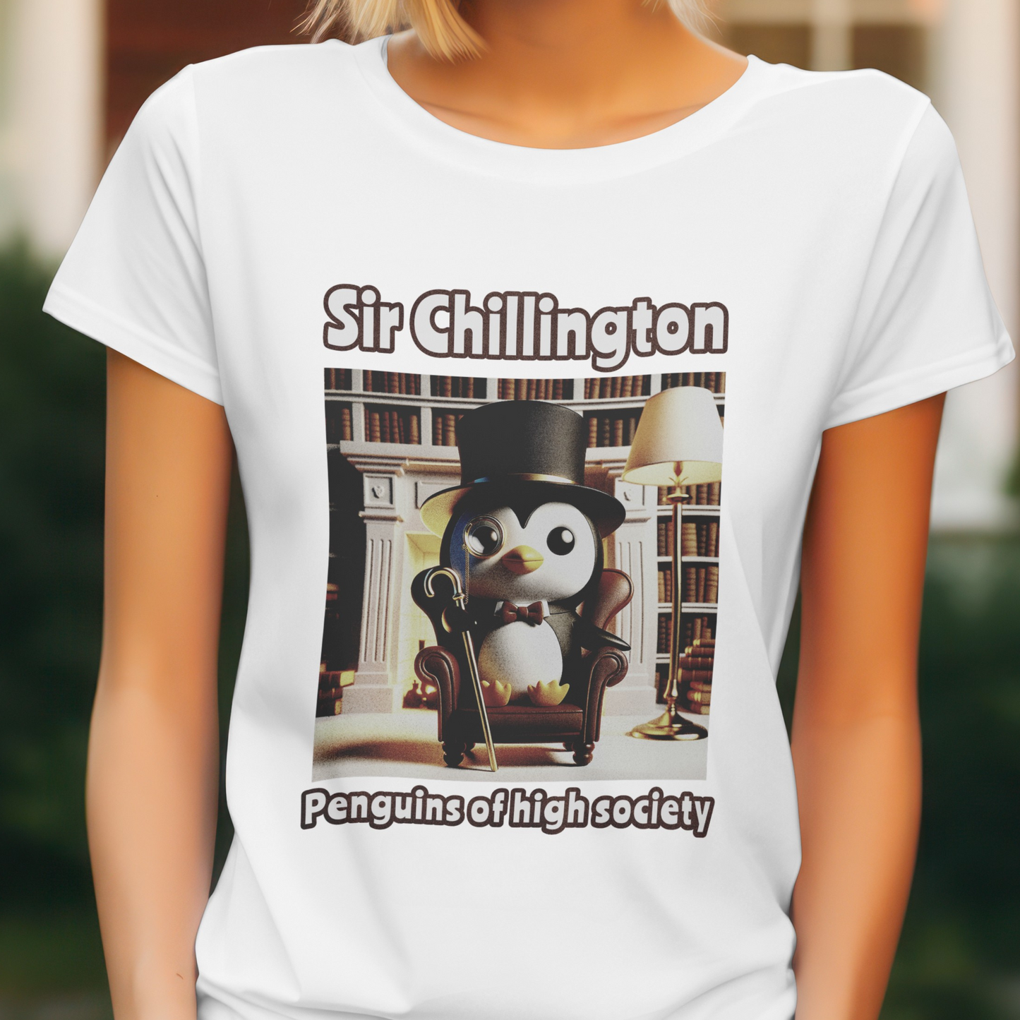 Sir Chillington – Unisex T-shirt