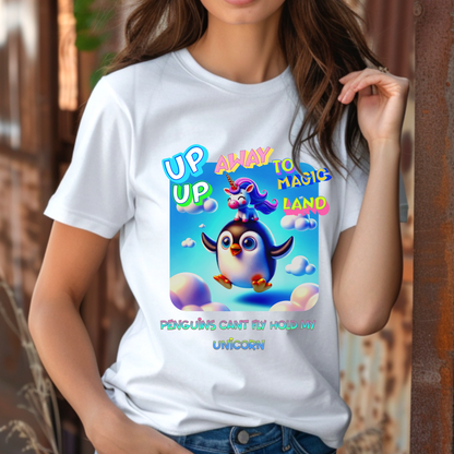 Magic Ride with Unicorn – Unisex T-shirt