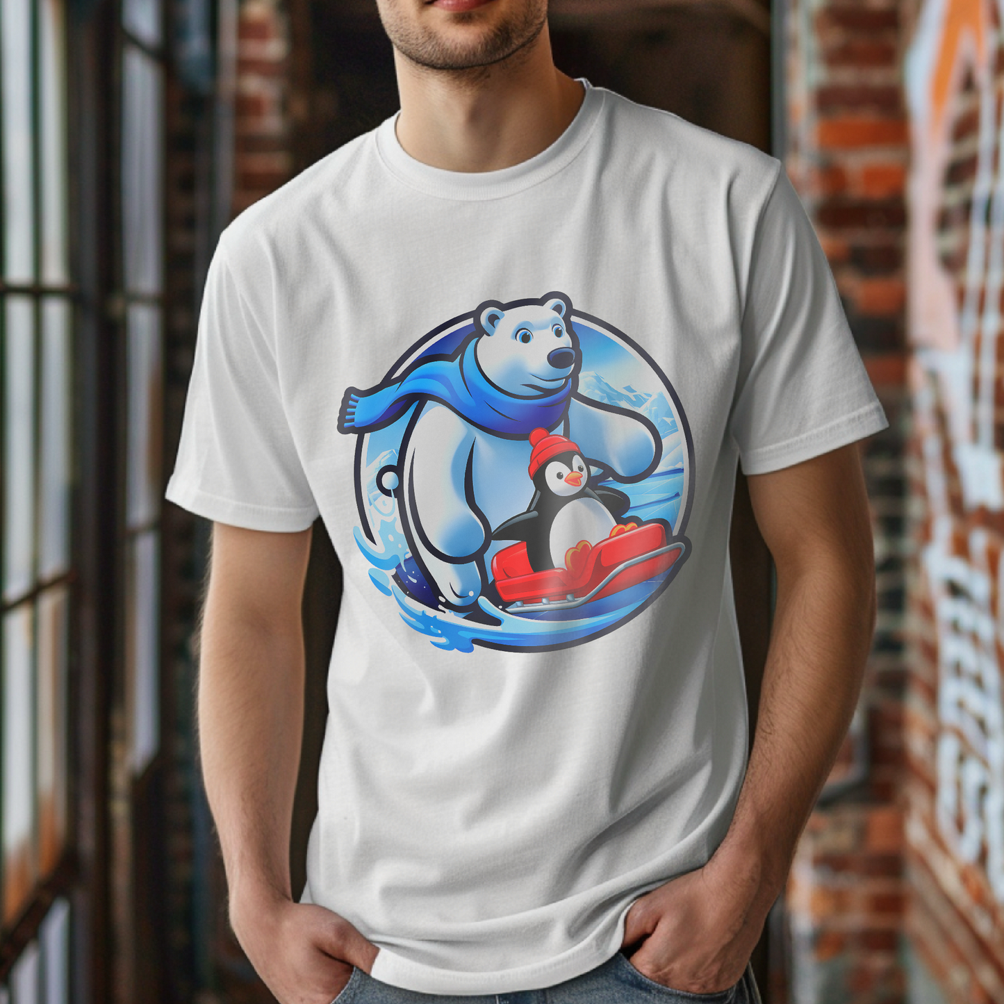 Polar Ride Duo – Unisex T-shirt