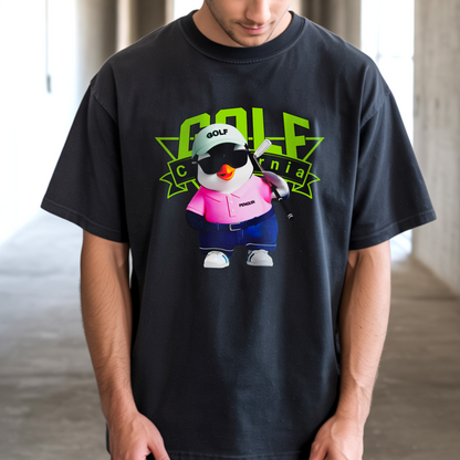 Golf California Penguin – Unisex T-shirt