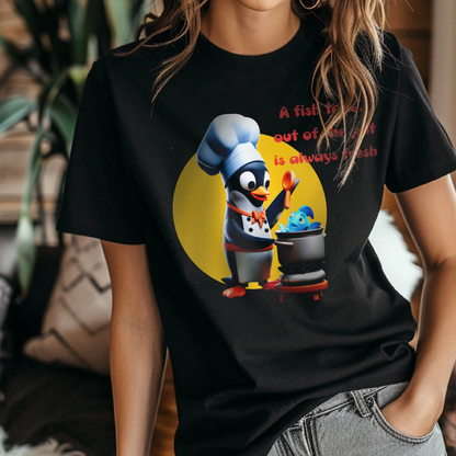 Fresh Fish Philosophy – Unisex T-shirt