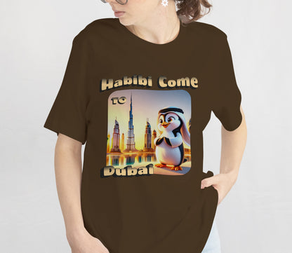 Dubai Penguin – Unisex T-shirt