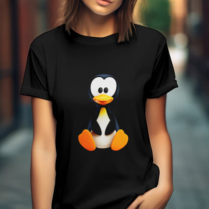 Classic Chill Penguin – Iconic Character – Unisex T-shirt