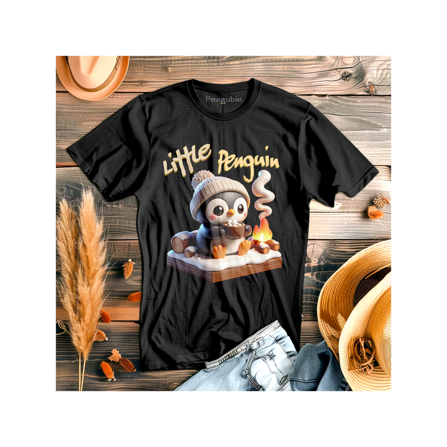 Little Penguin – Unisex T-shirt