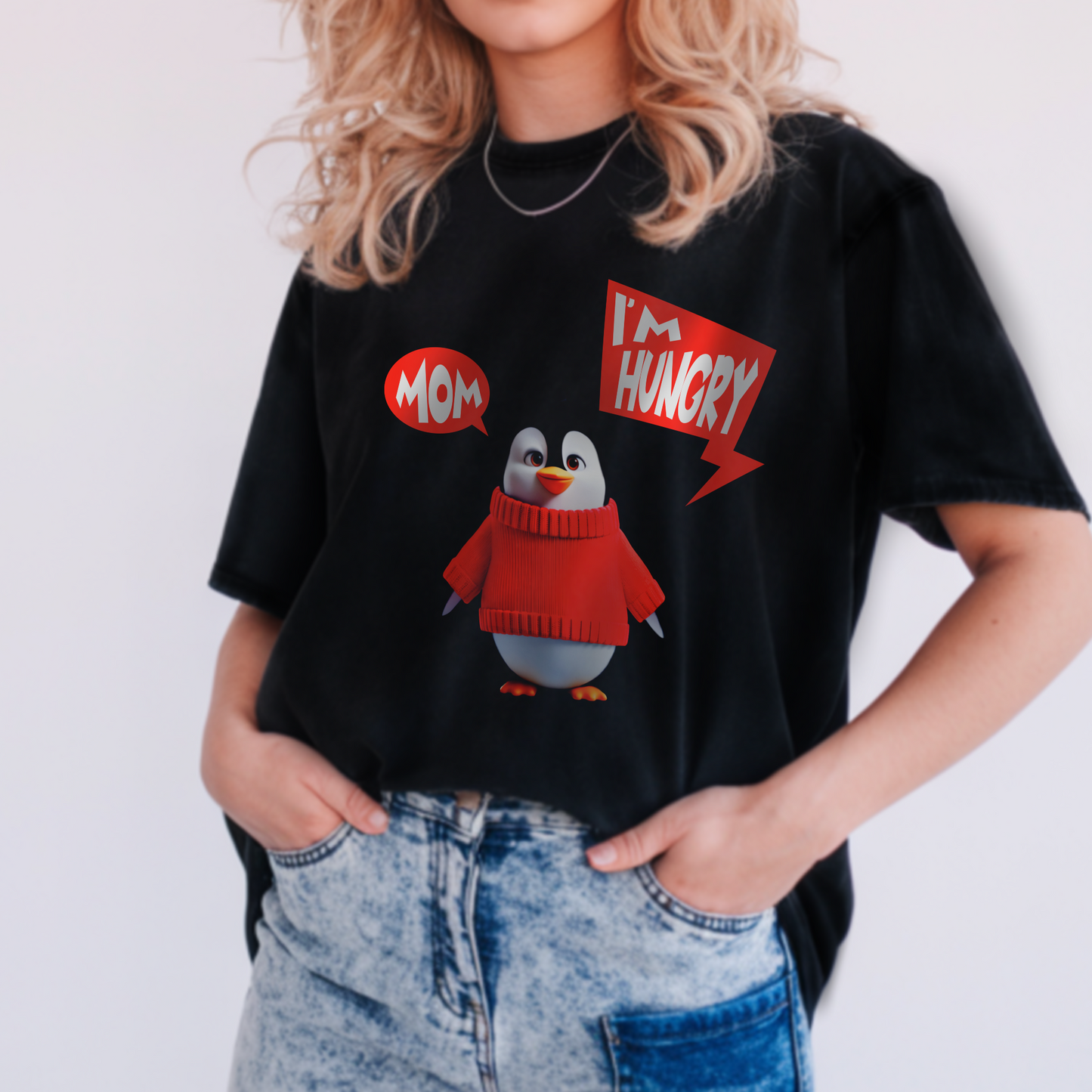 Mom, I’m Hungry – Unisex T-shirt