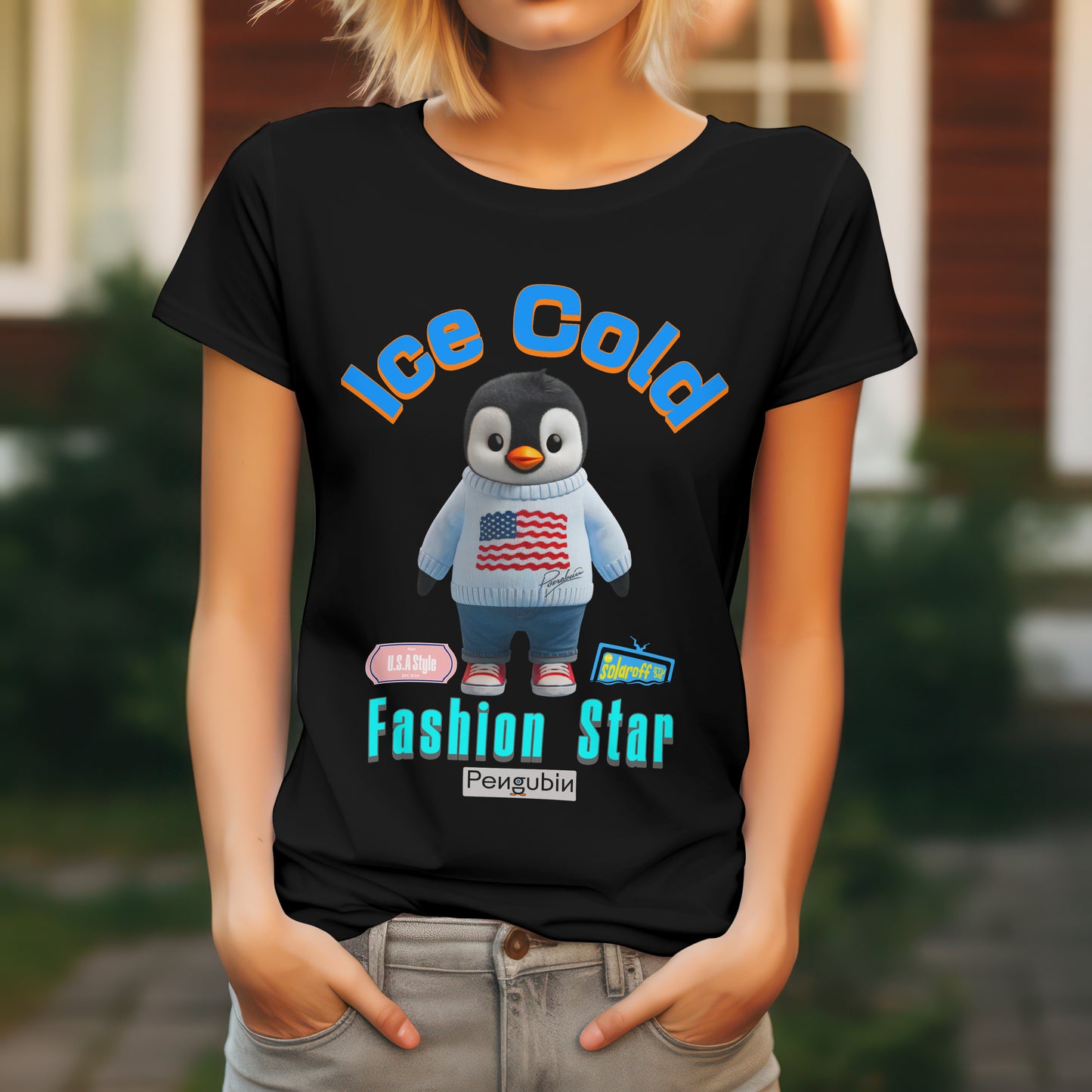 Ice Cold Fashion Star – Unisex T-shirt