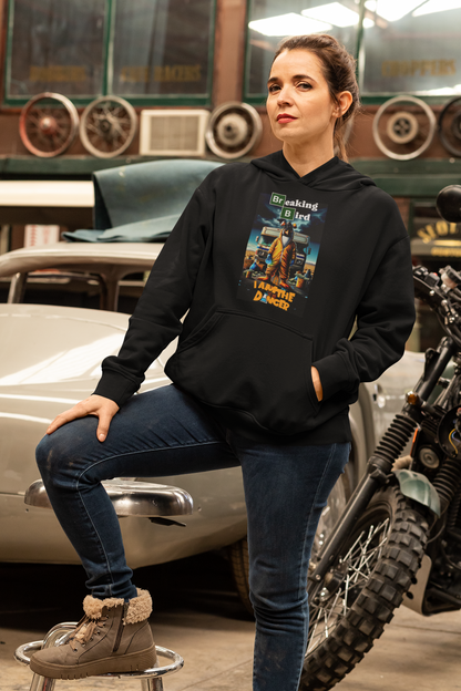 Breaking Bird – I Am The Danger – Unisex Hoodie