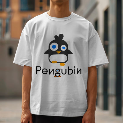 Minimal Penguin Logo – Unisex T-shirt