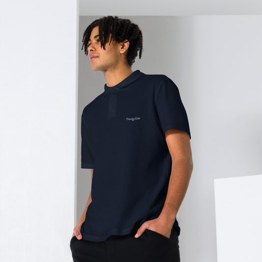 Embroidered Pengubin Logo – Classic Polo Shirt