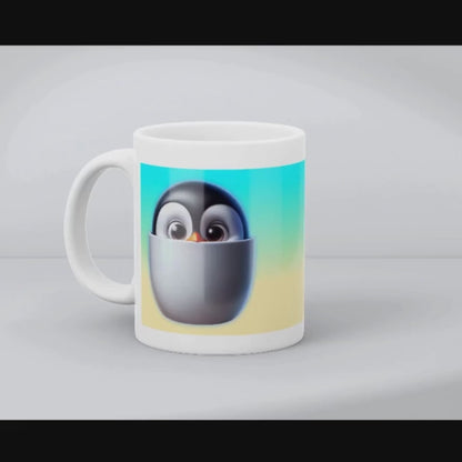 I Live Here Now – Ceramic Mug