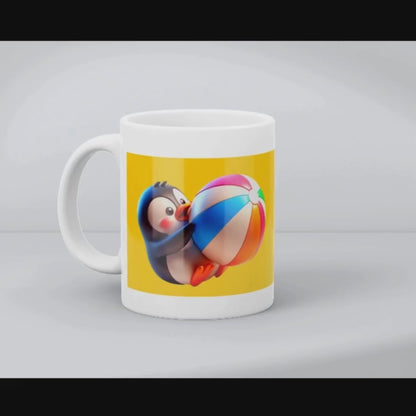 Puff Puff Waddle – Ceramic Mug