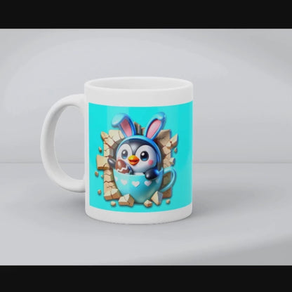 Somebunny Loves Coffee – Ceramic Mug