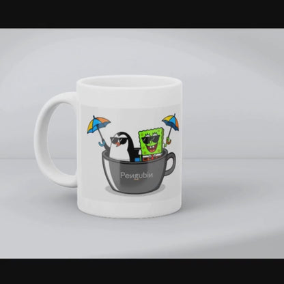 Deep Brew, Under the Sea – Ceramic Mug