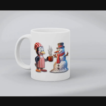 Cost Him His Nose – Ceramic Mug