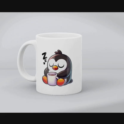 5 More Sips, Then I'll Wake Up – Ceramic Mug