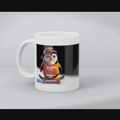 Pesto the Skater – Ceramic Mug