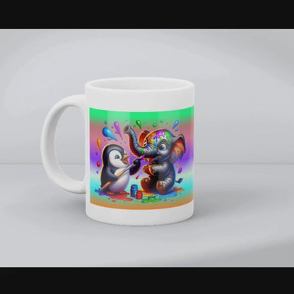 Paint Attack Duo – Ceramic Mug