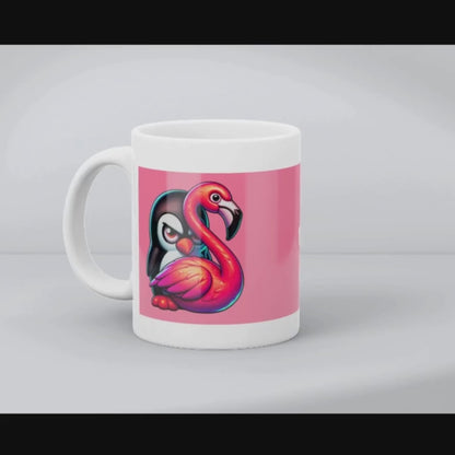 Flamingo of Invisibility – Ceramic Mug