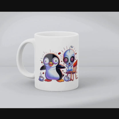 9 Cups. Regret Nothing – Ceramic Mug