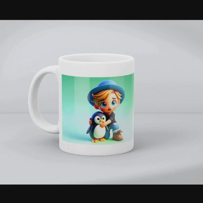 Chill Buddies Forever – Ceramic Mug