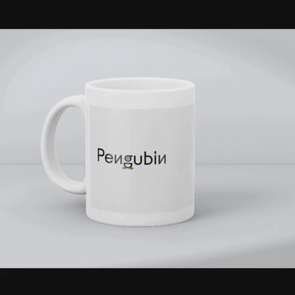 Captain Chill Penguin – Ceramic Mug