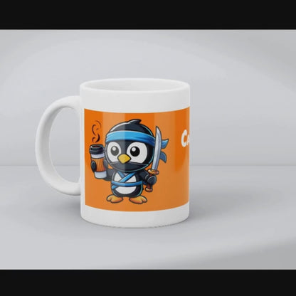 Caffeinated Ninja – Ceramic Mug