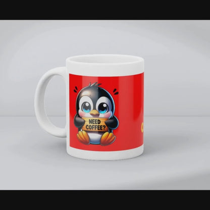 Socially Anxious. Caffeinated – Ceramic Mug