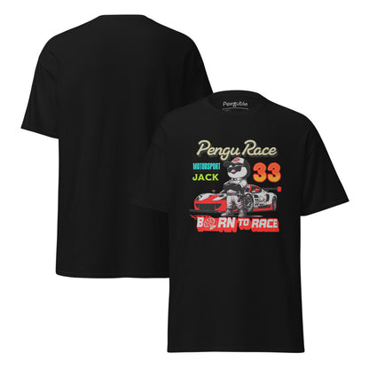 Pengu Race Champion – Unisex T-shirt